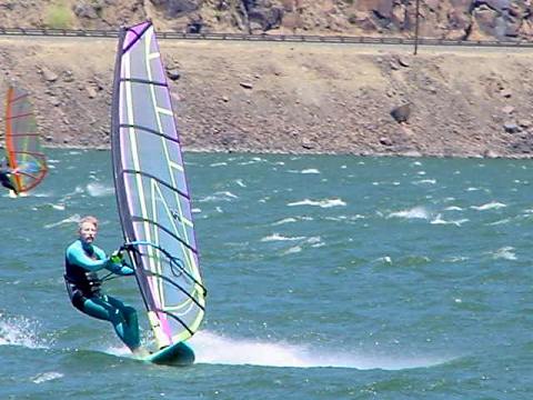 Joe shredding the nuclear winds